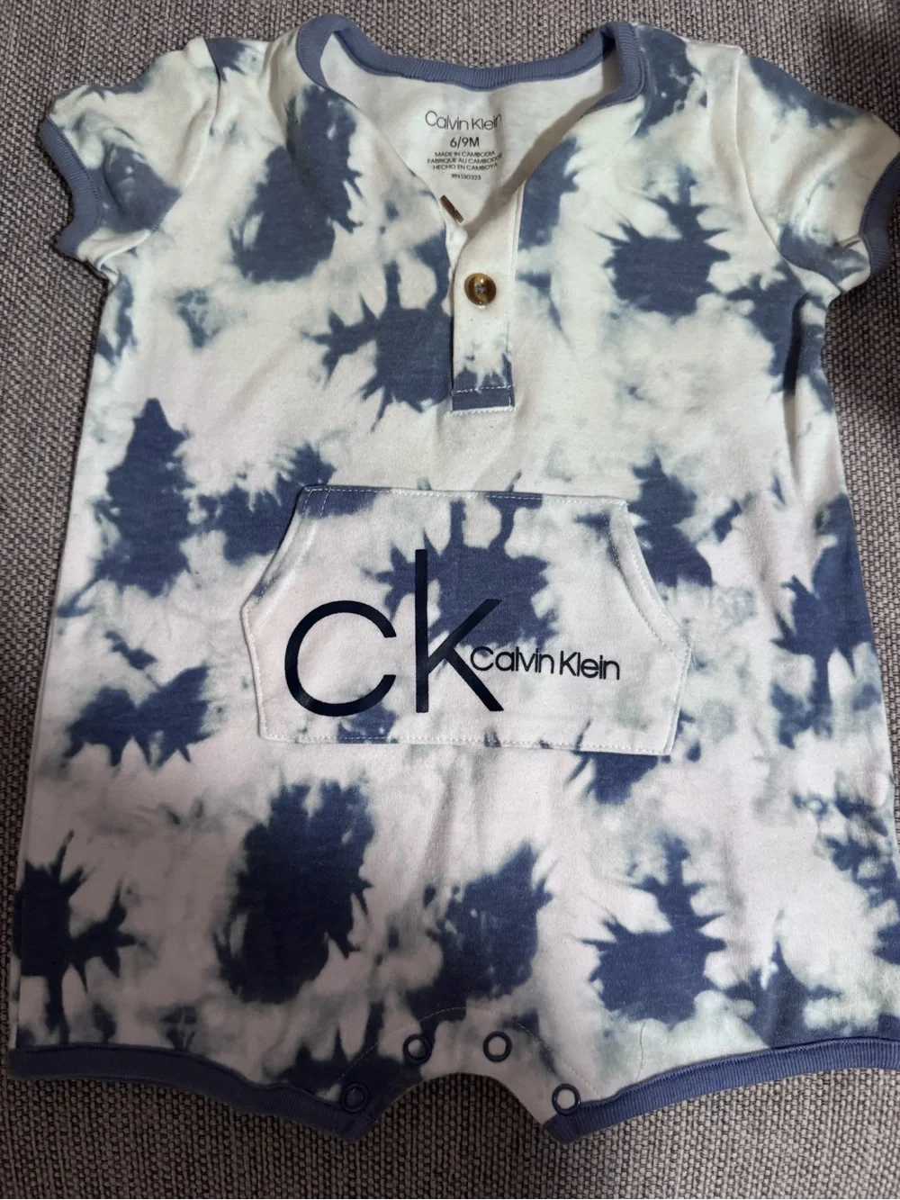 Baby Boy Romper Bundle. Set of 2